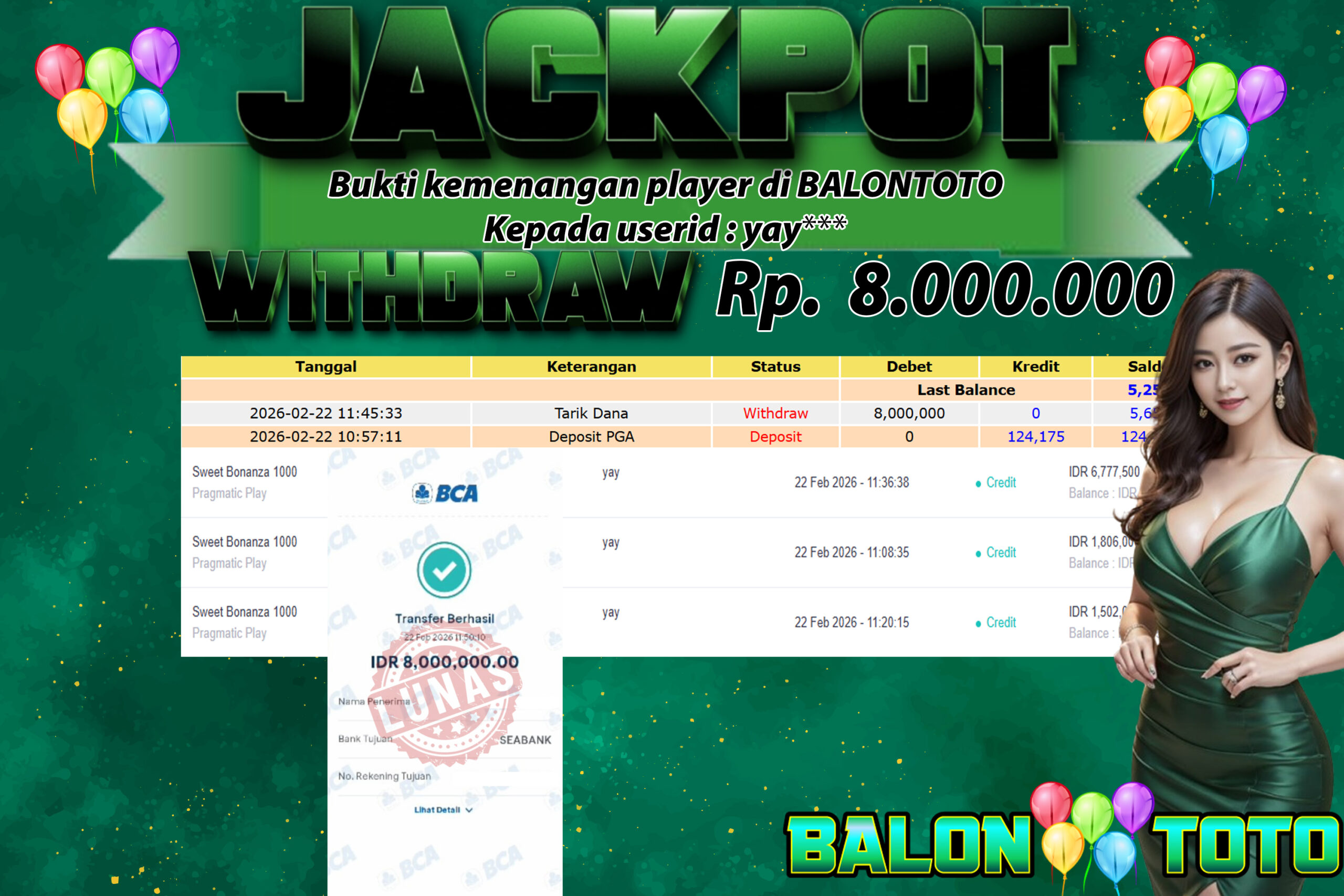 Prediksi BALONTOTO